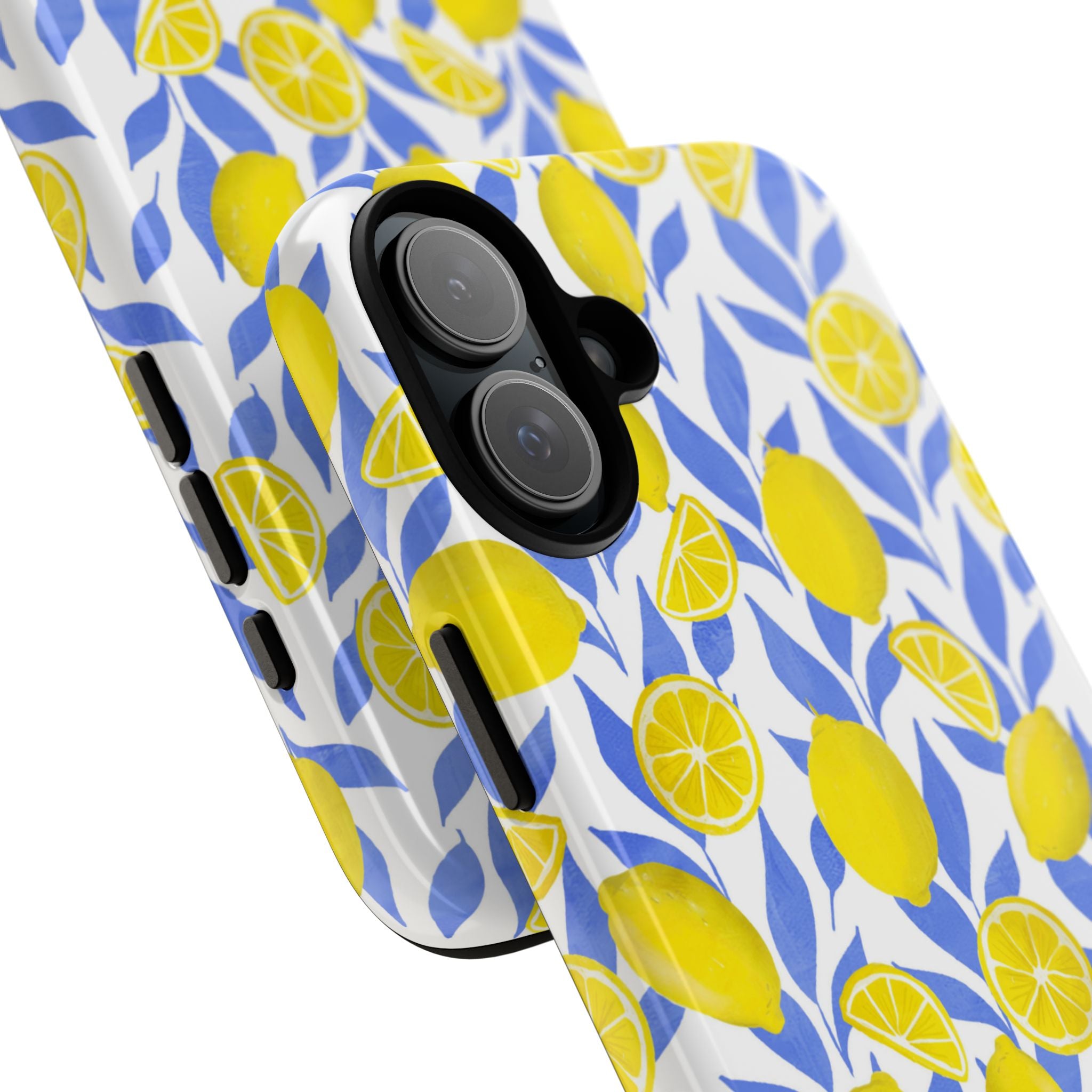 Lemon Dance Harmony - iPhone Case