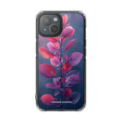 Pink Blue Nature - Clear Impact iPhone 15 Phone Case