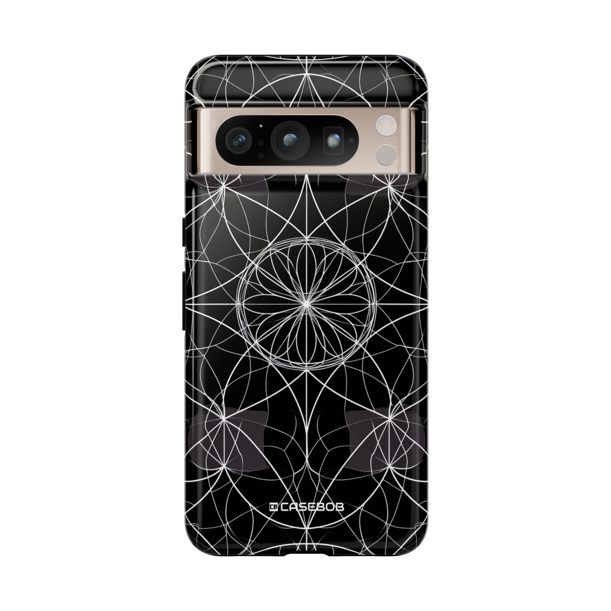 Symmetrical Elegance - Phone Case for Google Pixel