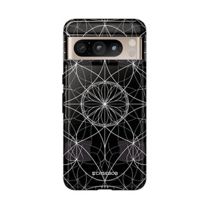 Symmetrical Elegance | Protective Phone Case for Google Pixel