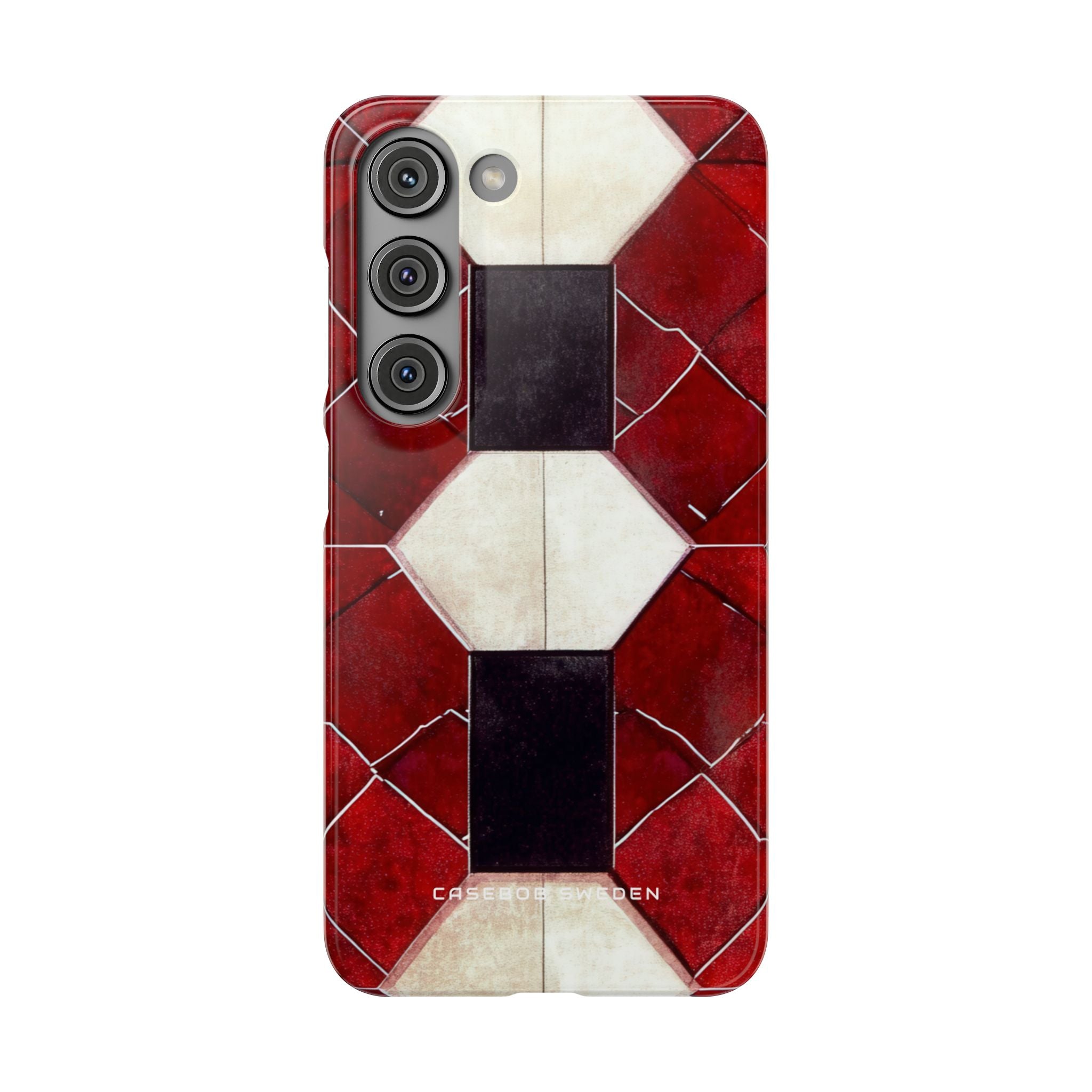 Gothic Hexagon Symmetry Samsung S23 - Slim Phone Case