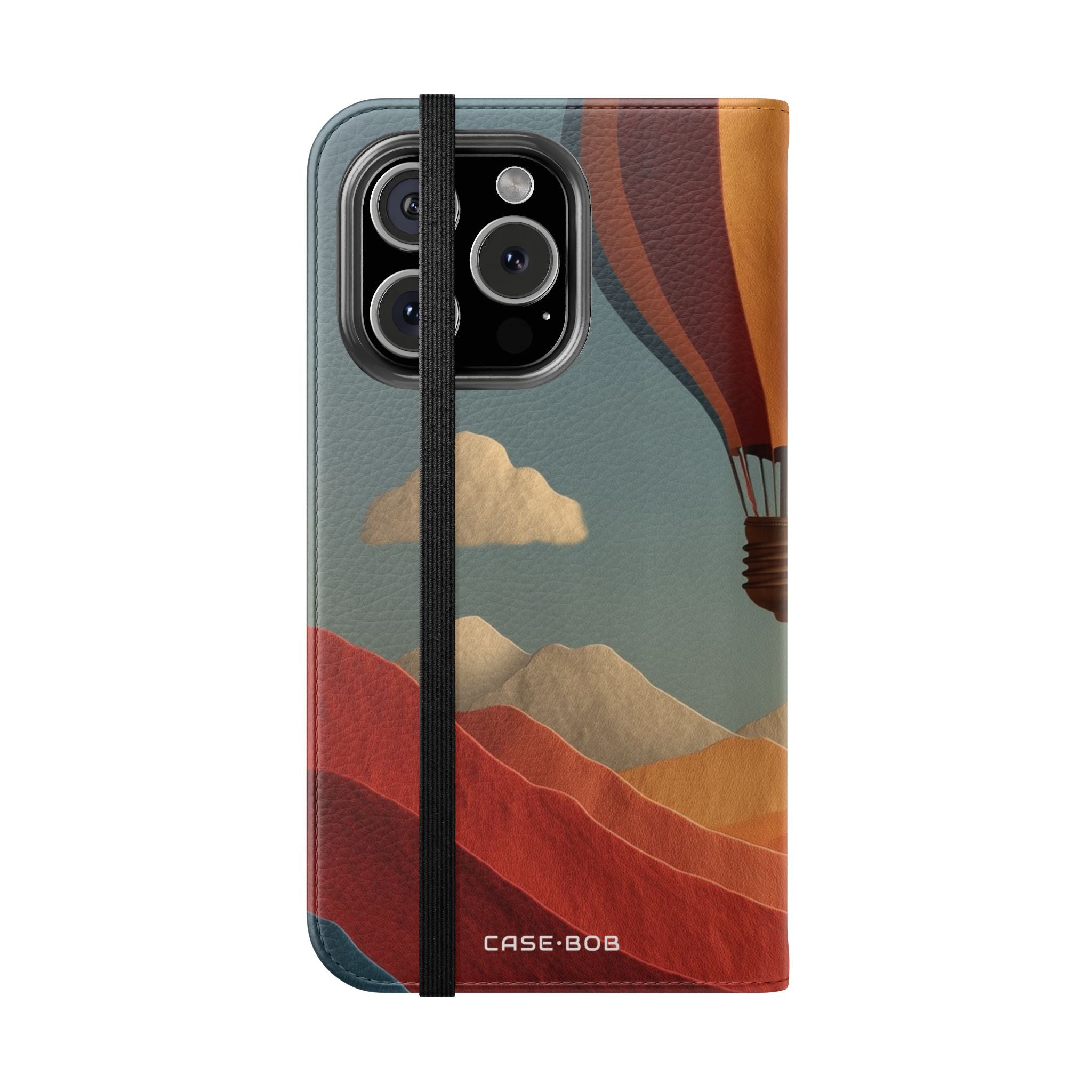Sunset Balloon - iPhone 16 Pro Case - Wallet