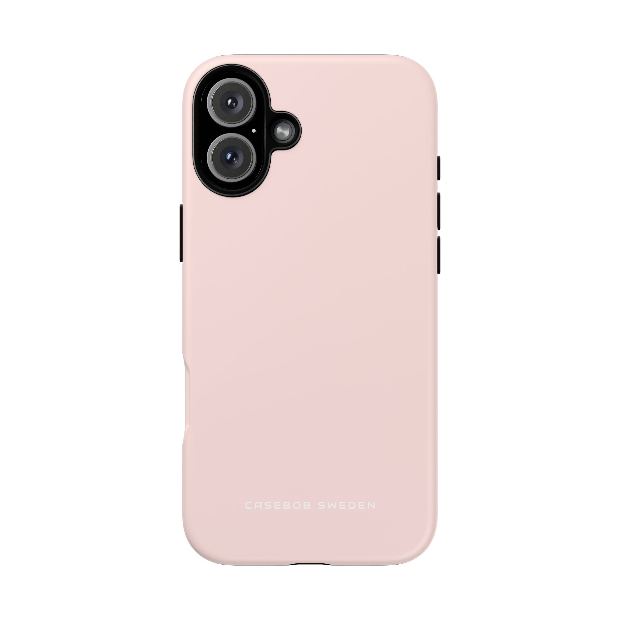 Misty Rose iPhone 16 - Tough Phone Case