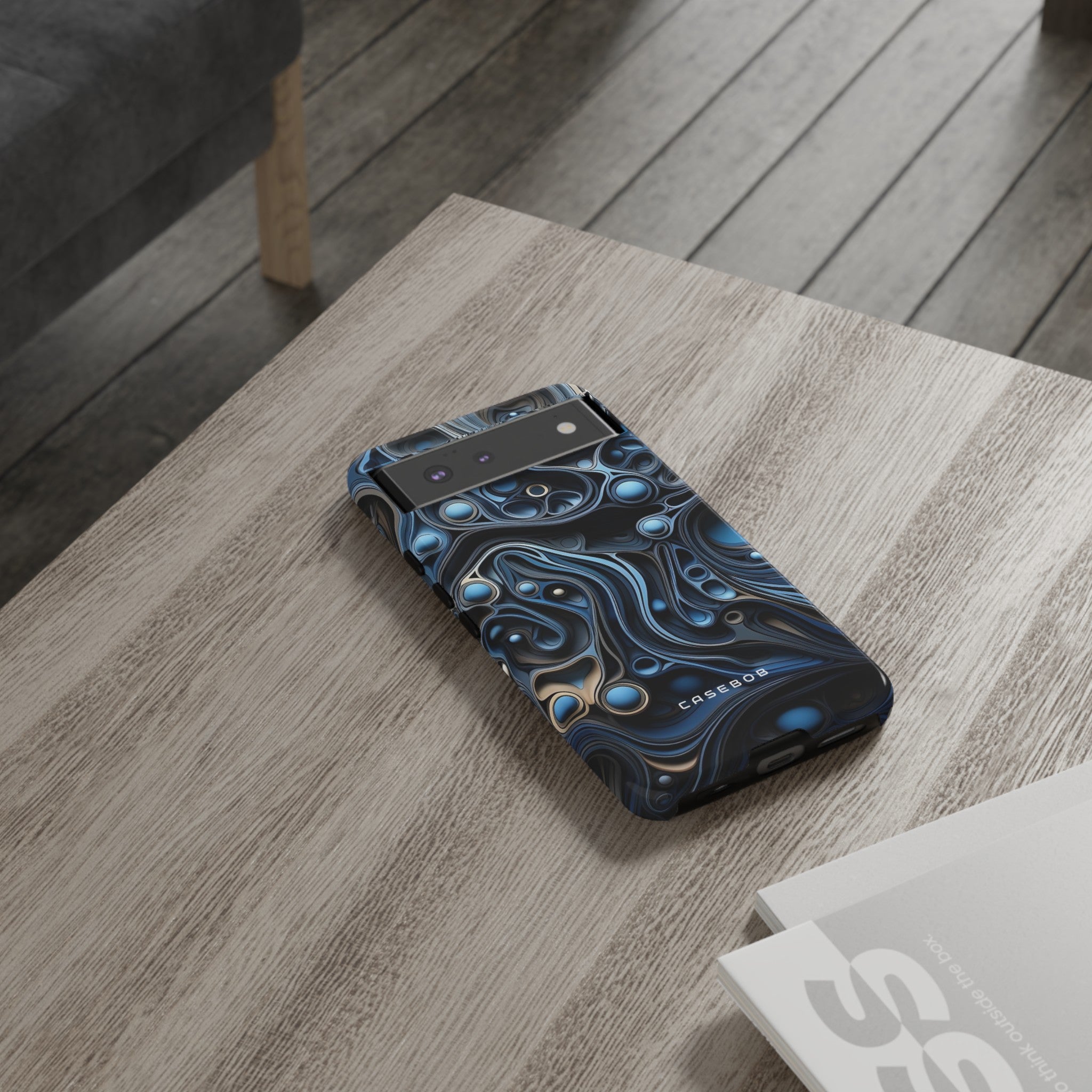 Blue Blossom Deco-Focus Fusion - Protective Phone Case