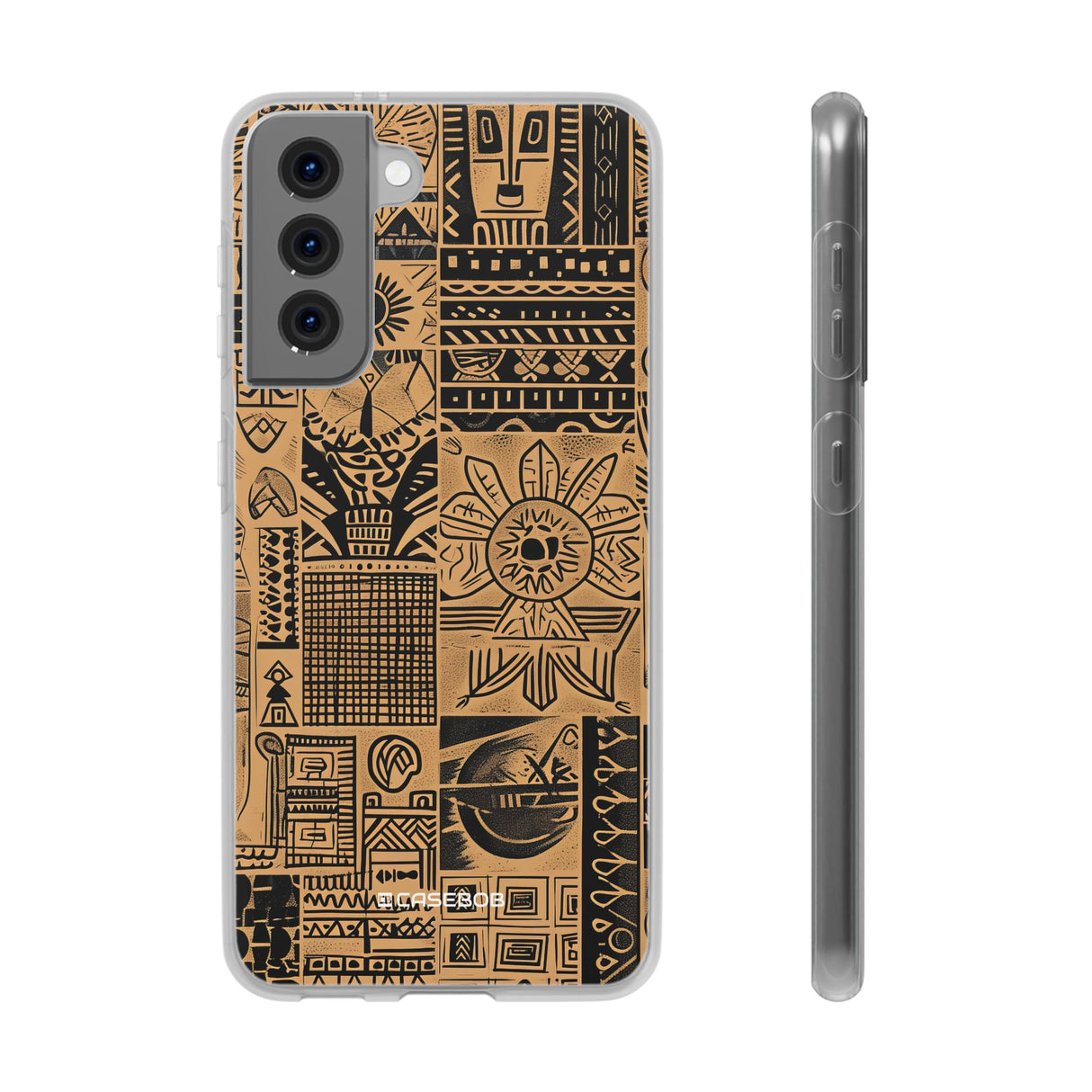 Ancient Ethnic Tapestry | Flexible Phone Case for Samsung Galaxy