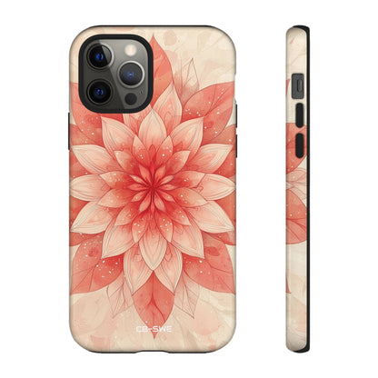 Floral Harmony Glows - iPhone Case