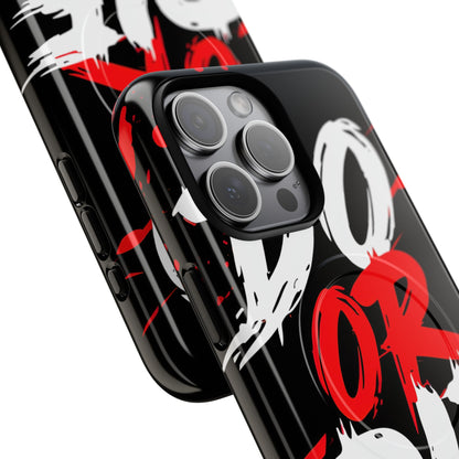 Do Or Die Splatter iPhone 15 Pro Max Case - Tough+
