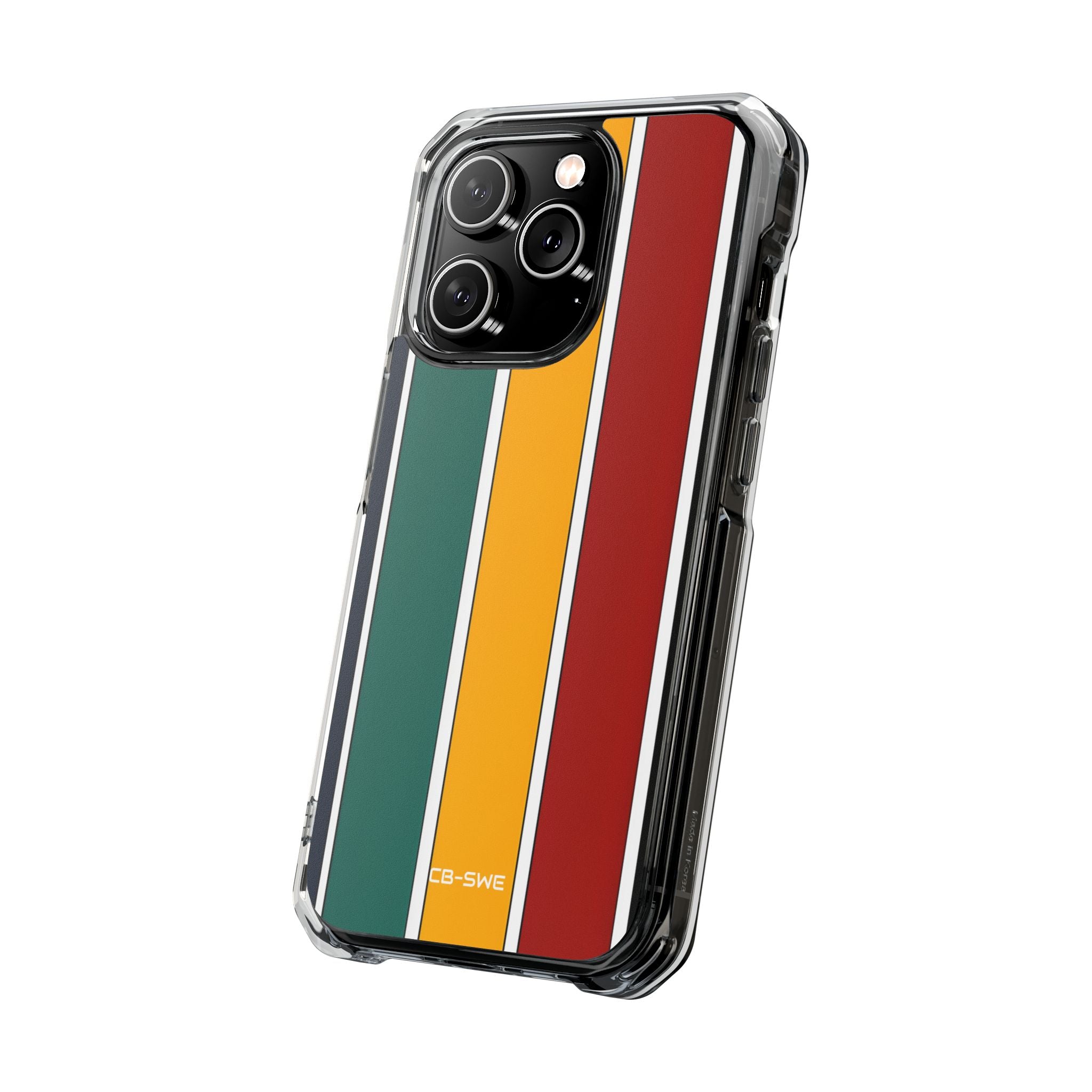 Color Bands Harmony iPhone Case - Impact