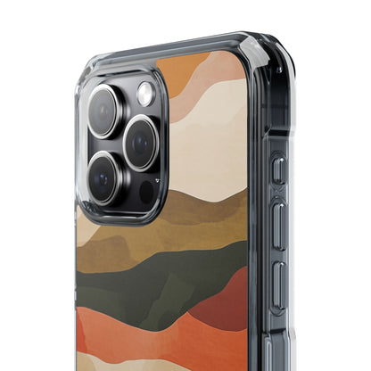 Earthflow Harmony iPhone 15 - Clear Impact Phone Case