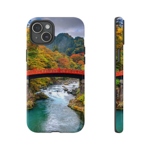 Shinkyo Bridge Nikko - Protective Phone Case