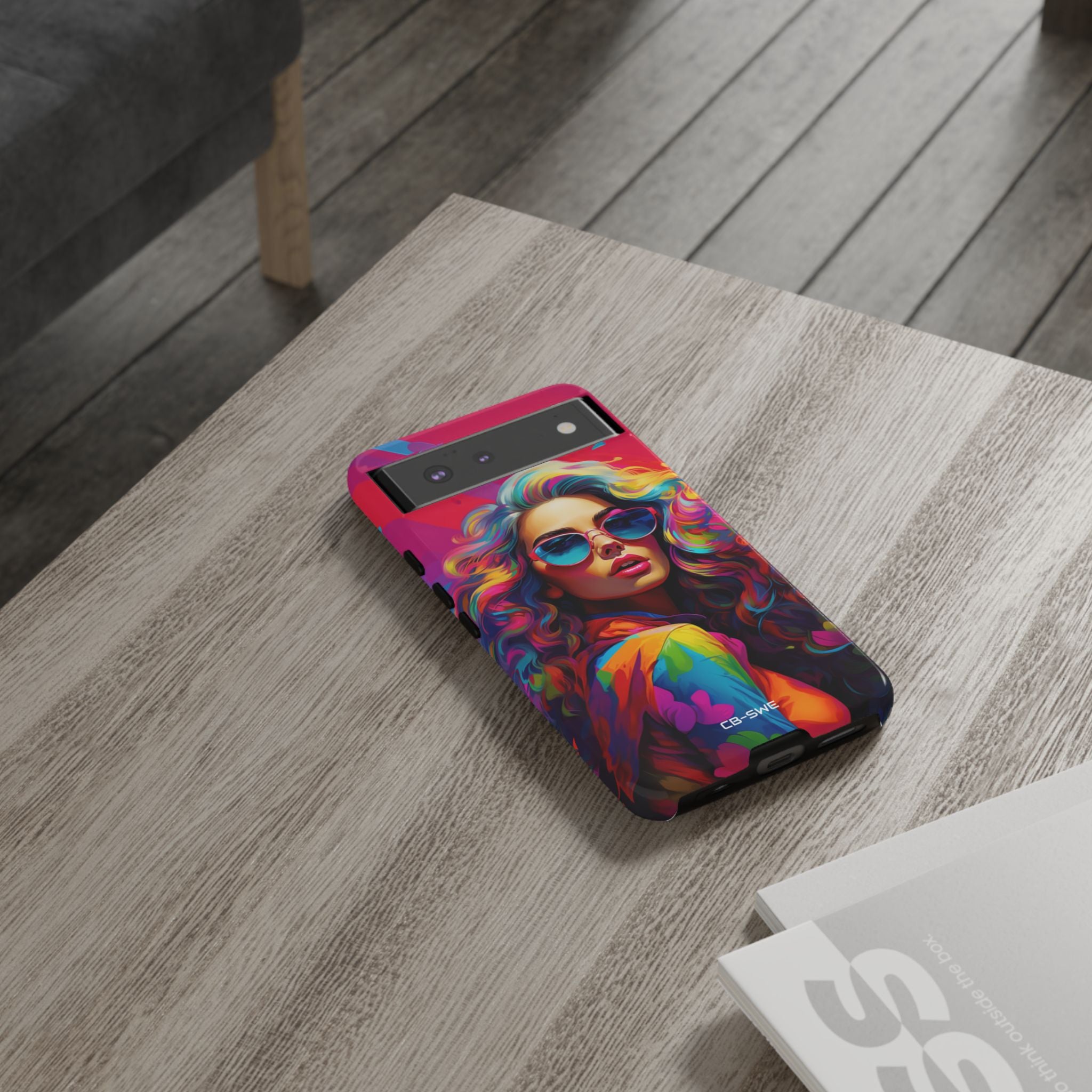 Surreal Color Fusion - Google Pixel Case