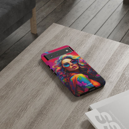 Surreal Color Fusion - Google Pixel Case