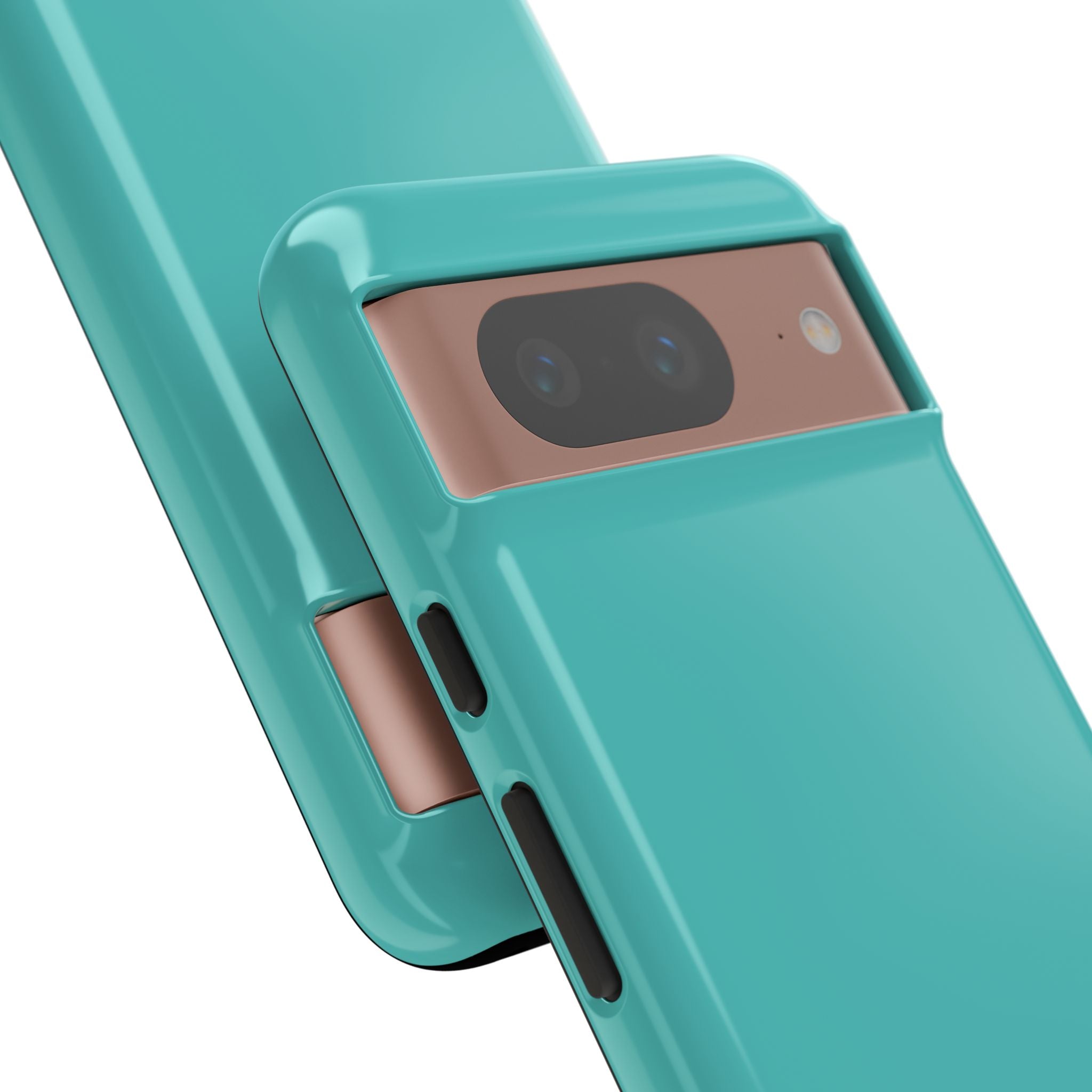 Medium Turquoise Google Pixel 8 - Tough Phone Case