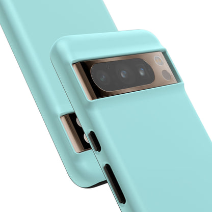 Pale Turquoise Google Pixel 8 - Tough Phone Case