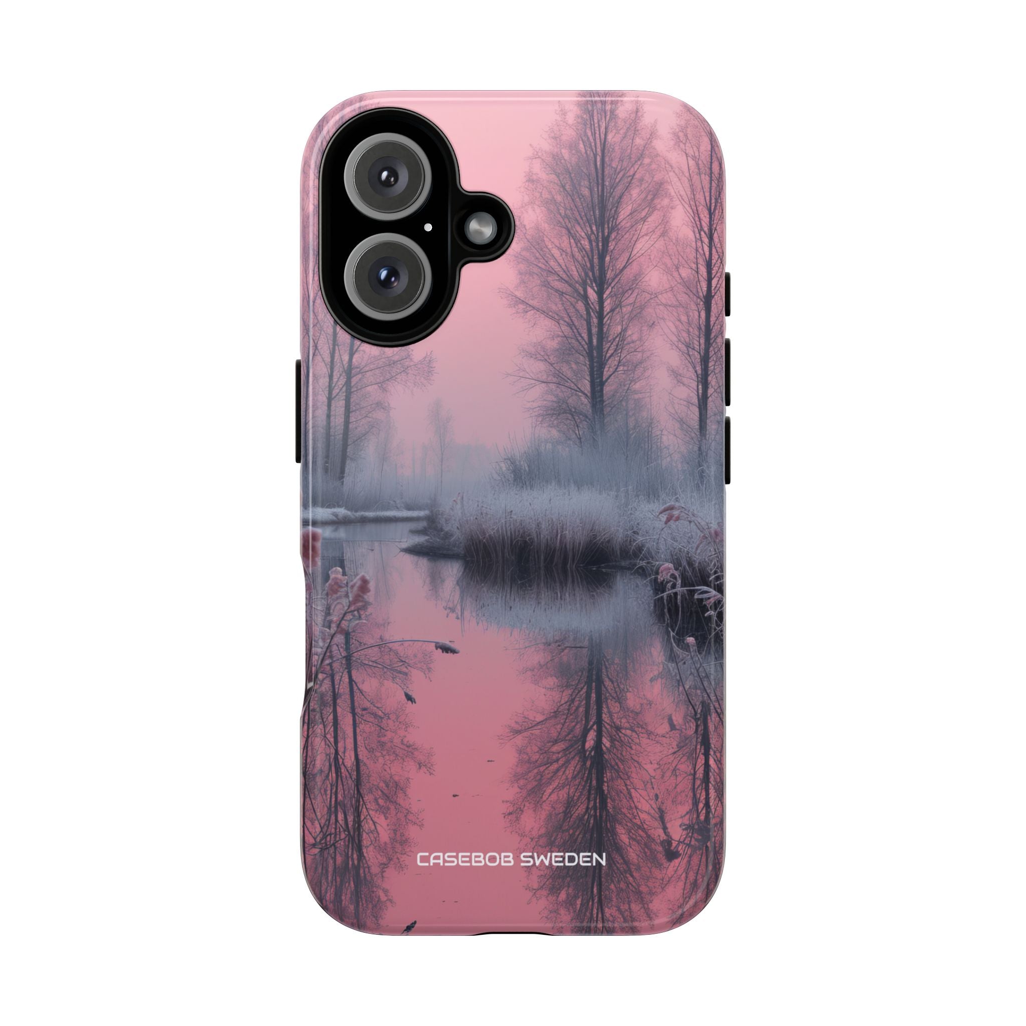 Pink Serenity Case - Tough iPhone 16 Phone Case