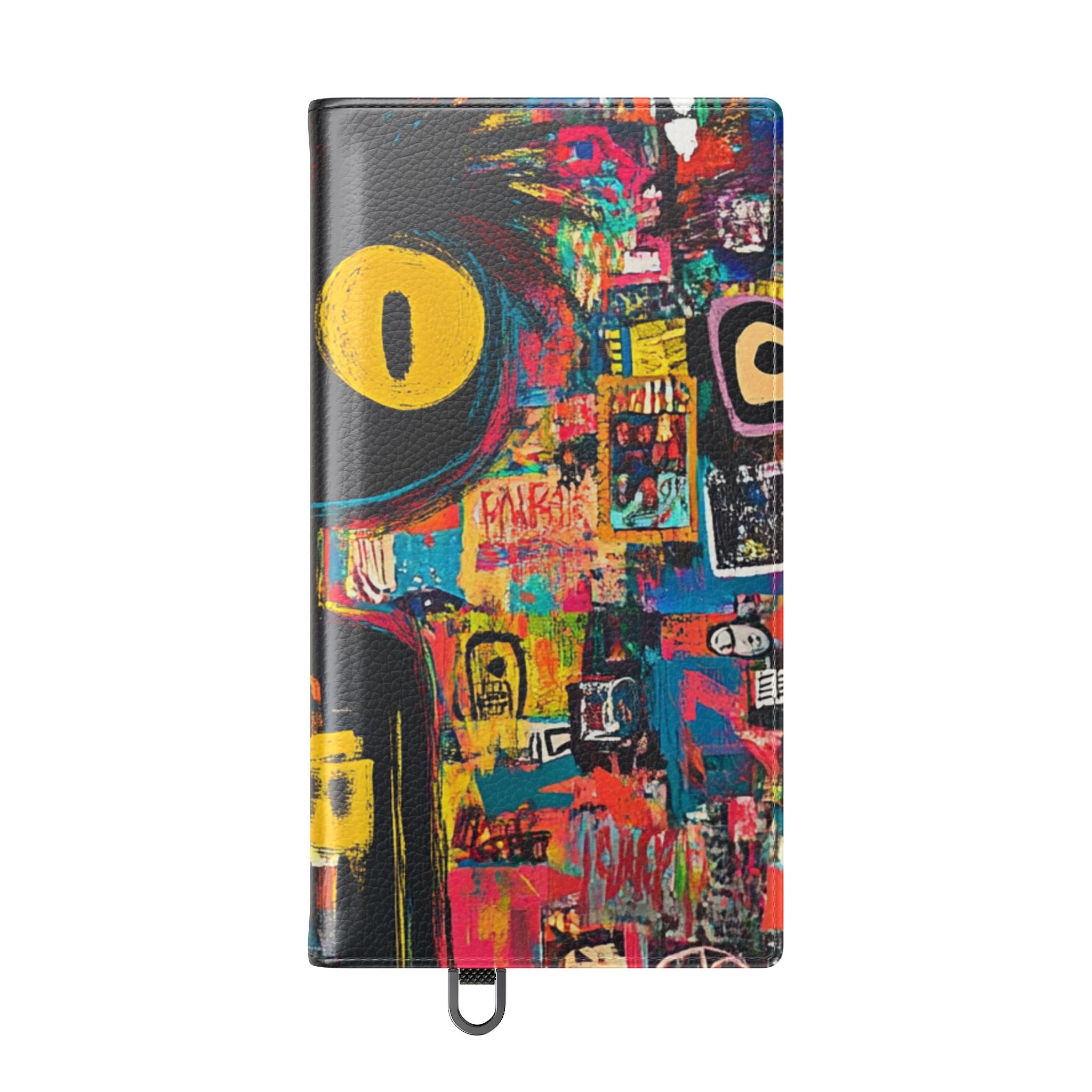 Yellow Eyes - Samsung S24 Ultra Case - Wallet