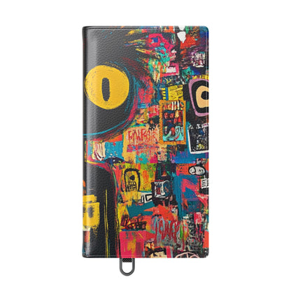 Yellow Eyes - Samsung S24 Ultra Case - Wallet