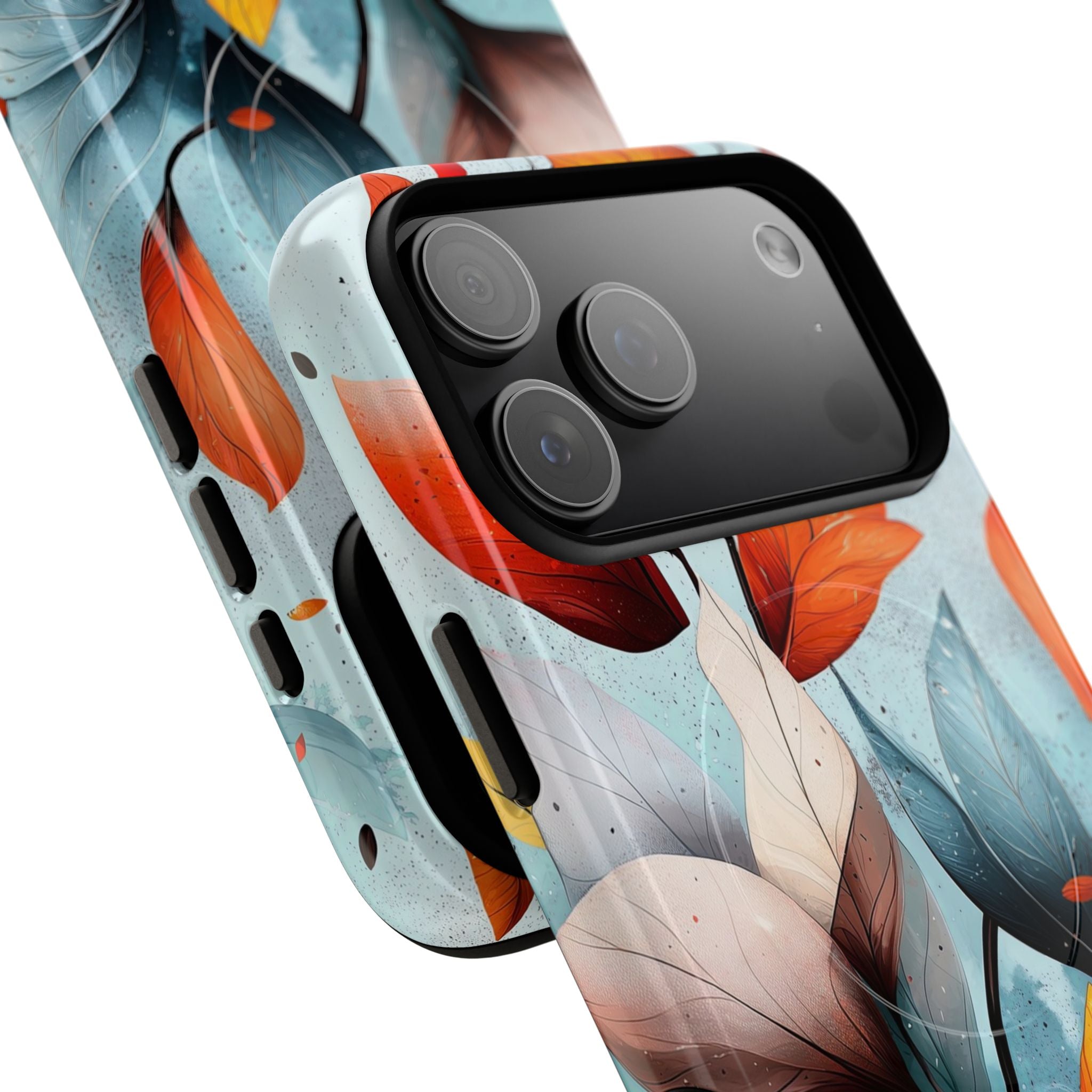 Crimson Veins iPhone 17 Pro Max Case - Tough+