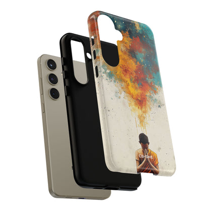 Monk Embracing Enlightenment - Samsung Case