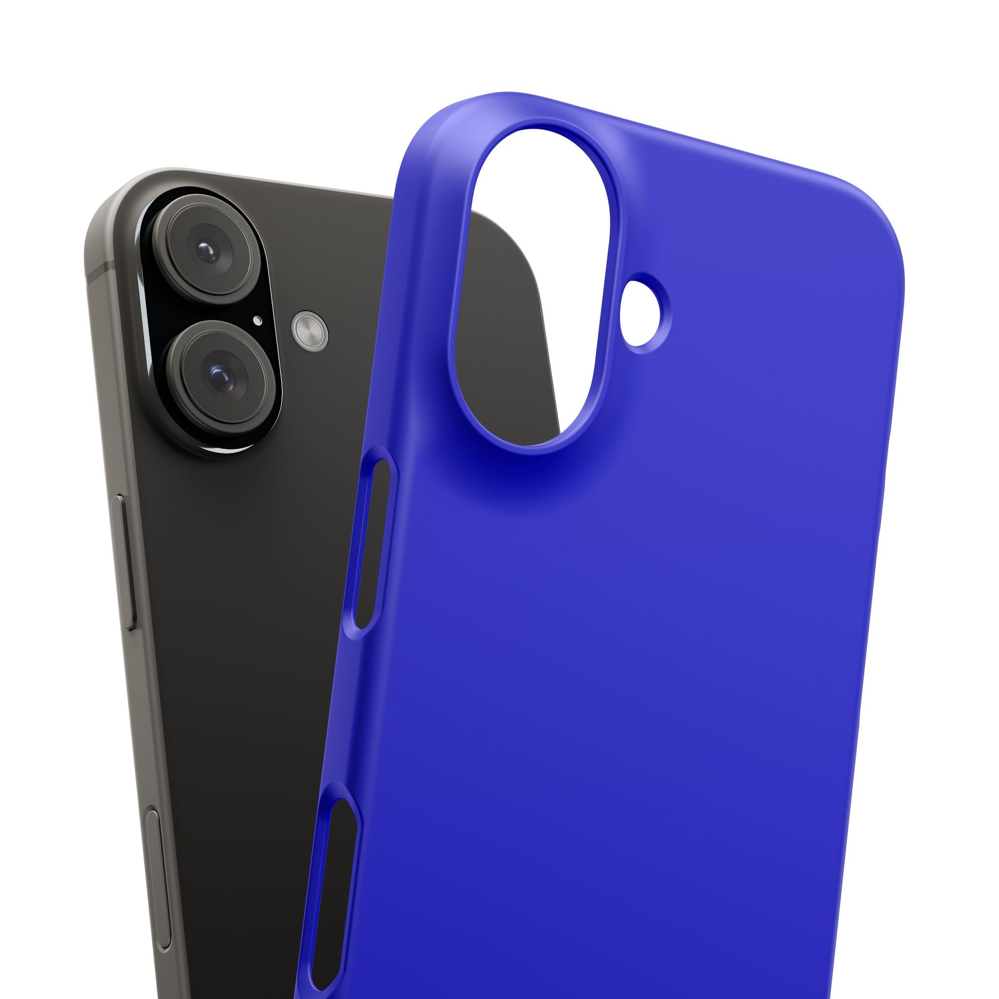 Medium Blue iPhone 16 - Slim Phone Case