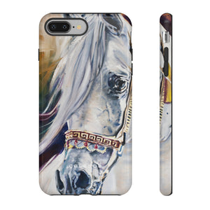 White Arabian - Protective Phone Case