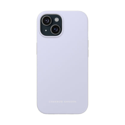 Lavender iPhone 15 - Flexi Phone Case