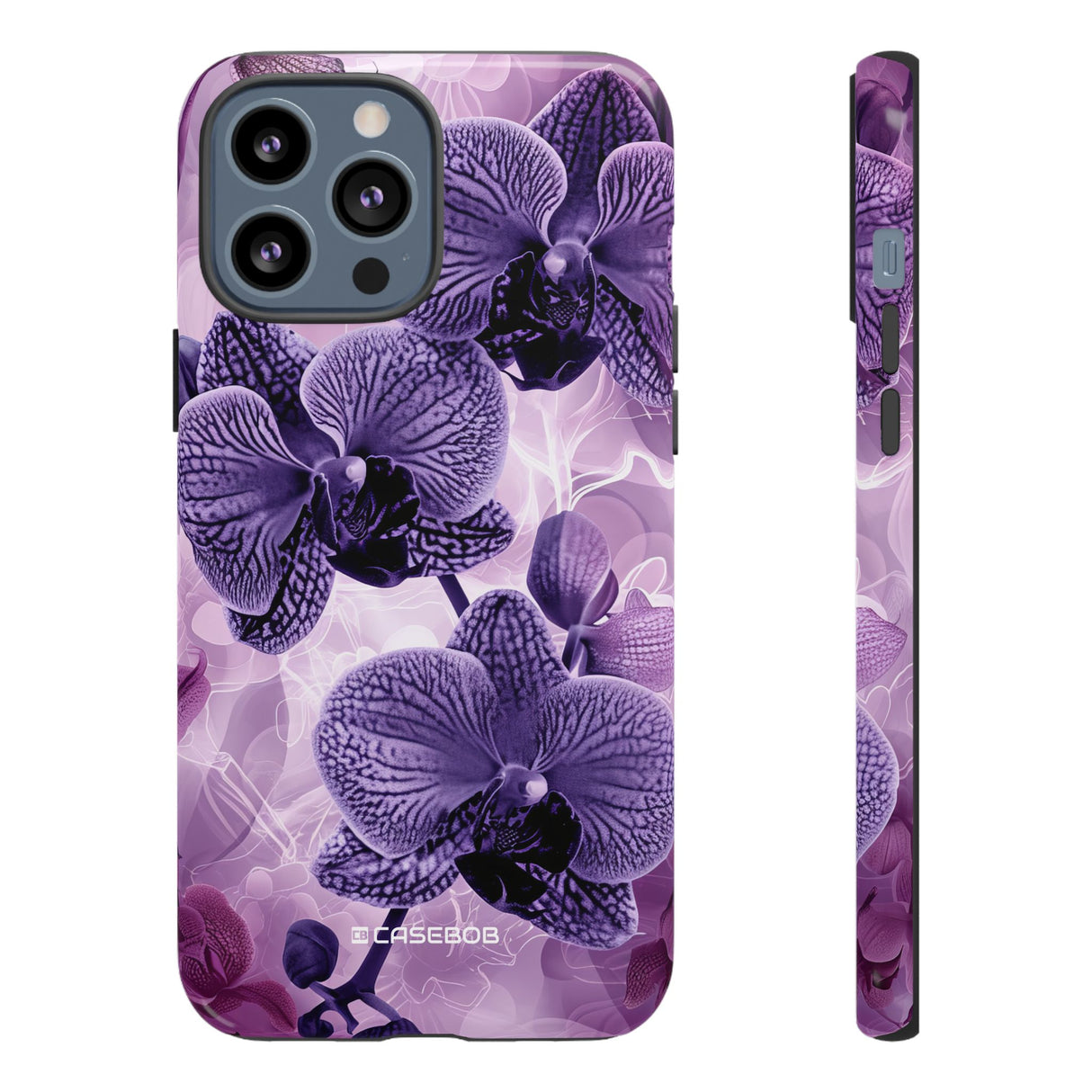 Strahlendes Orchideen-Design | Handyhülle für iPhone (Schutzhülle) 