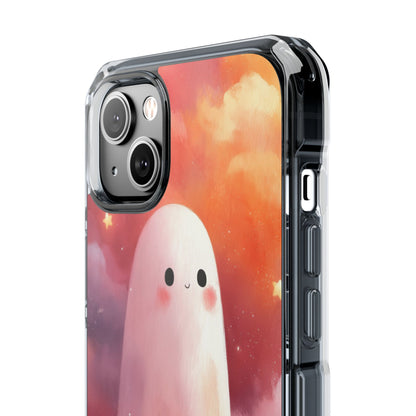 Friendly Ghost Glides iPhone Case - Impact