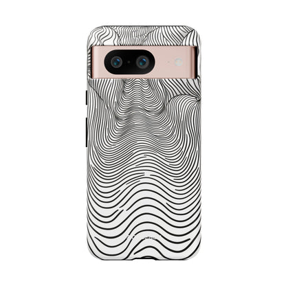 Fluid Waves - Phone Case for Google Pixel