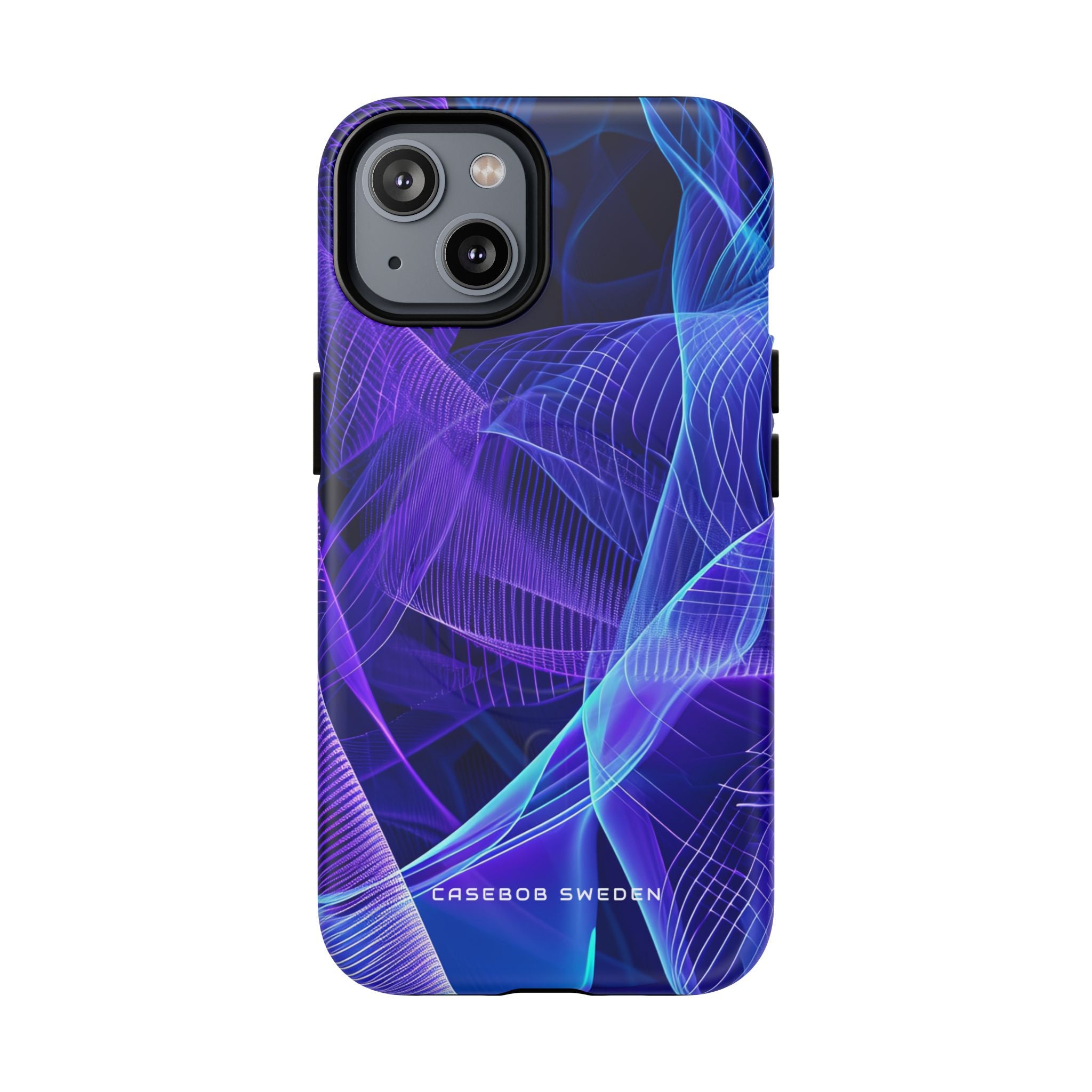 Gradient Flowscape iPhone 14 | Tough+ Phone Case