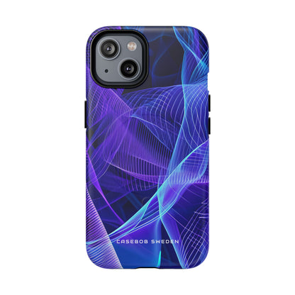 Gradient Flowscape iPhone 14 | Tough+ Phone Case