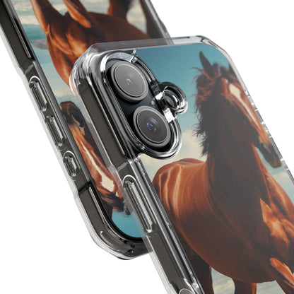 Blazing Horse iPhone 16 Case - Impact