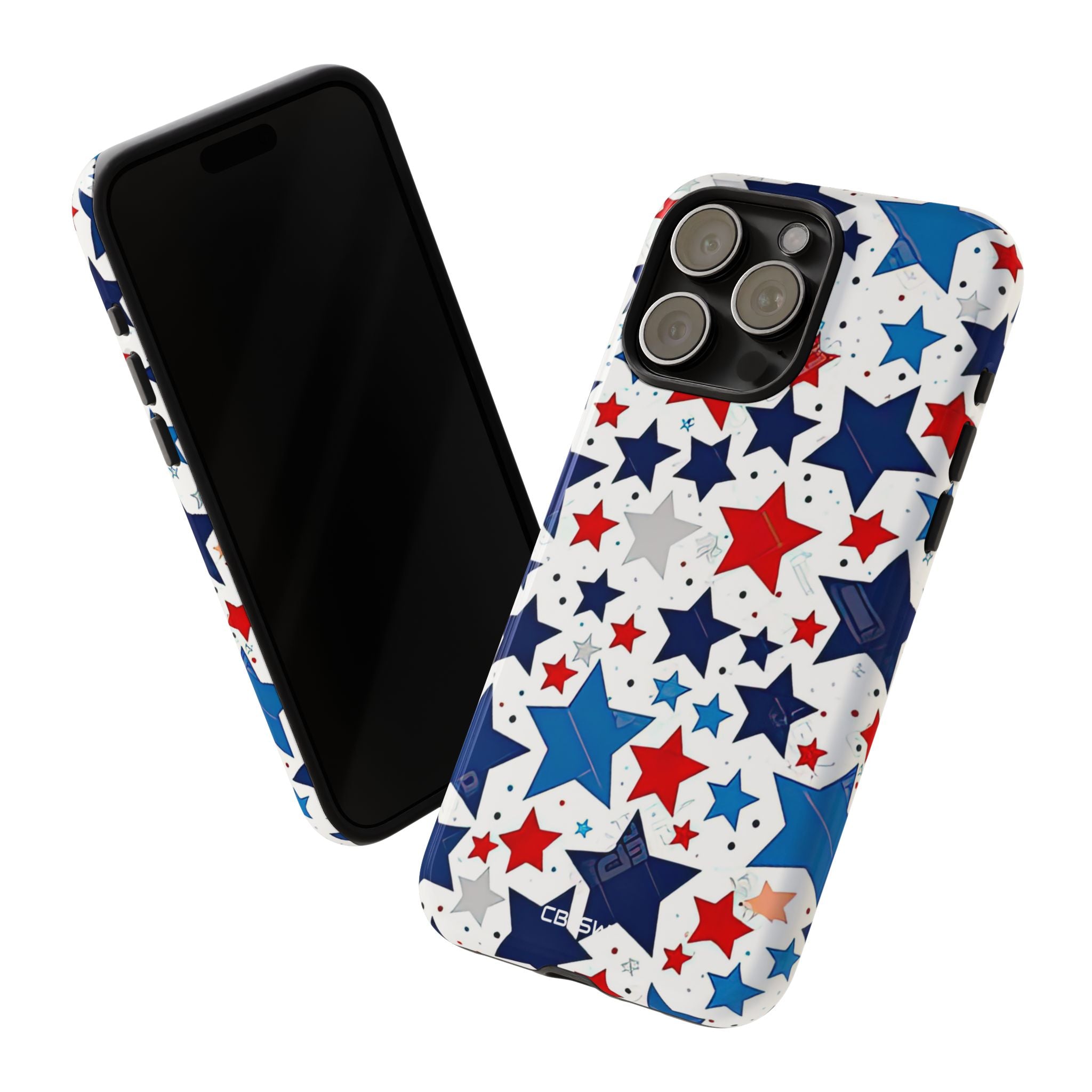 Stars Dance Bright - iPhone Case