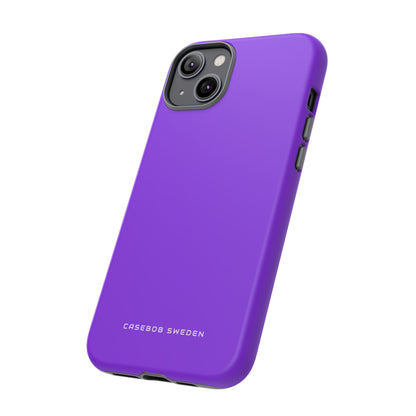 Blue Violet iPhone 14 - Tough Phone Case