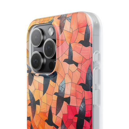 Blackbird Glow iPhone 15 Pro Max Case - Soft