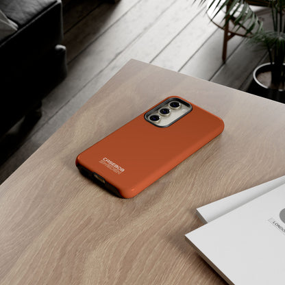 Burnt Orange Samsung S23 - Robust