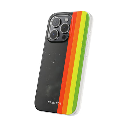 Celestial Stripes iPhone 15 Pro Case - Soft