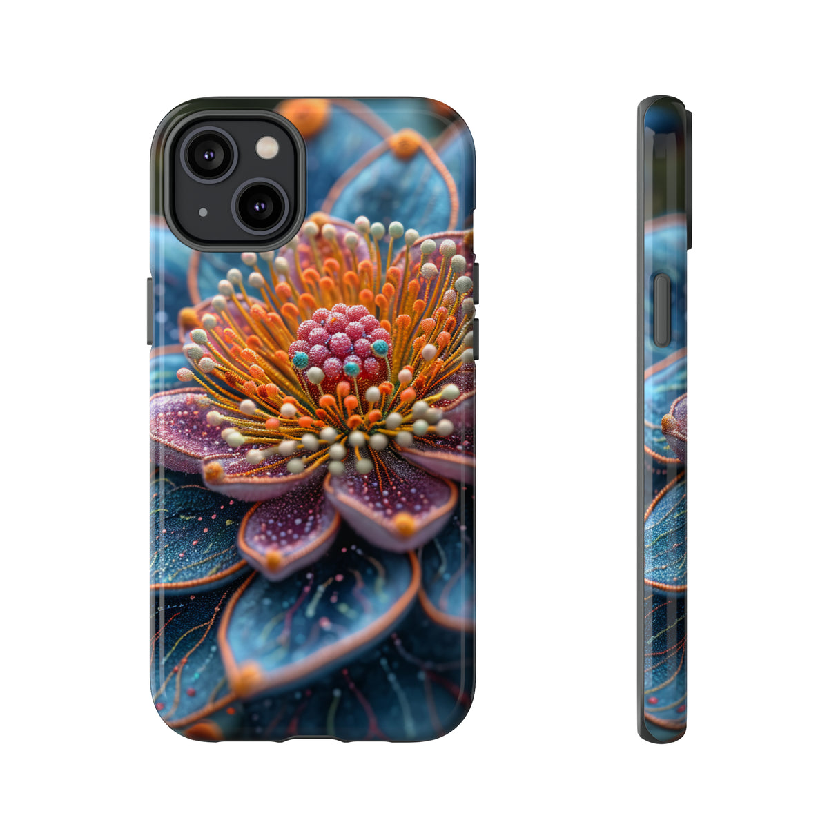 Kolbenblume Mandala Calm - Schutzhülle fürs Handy