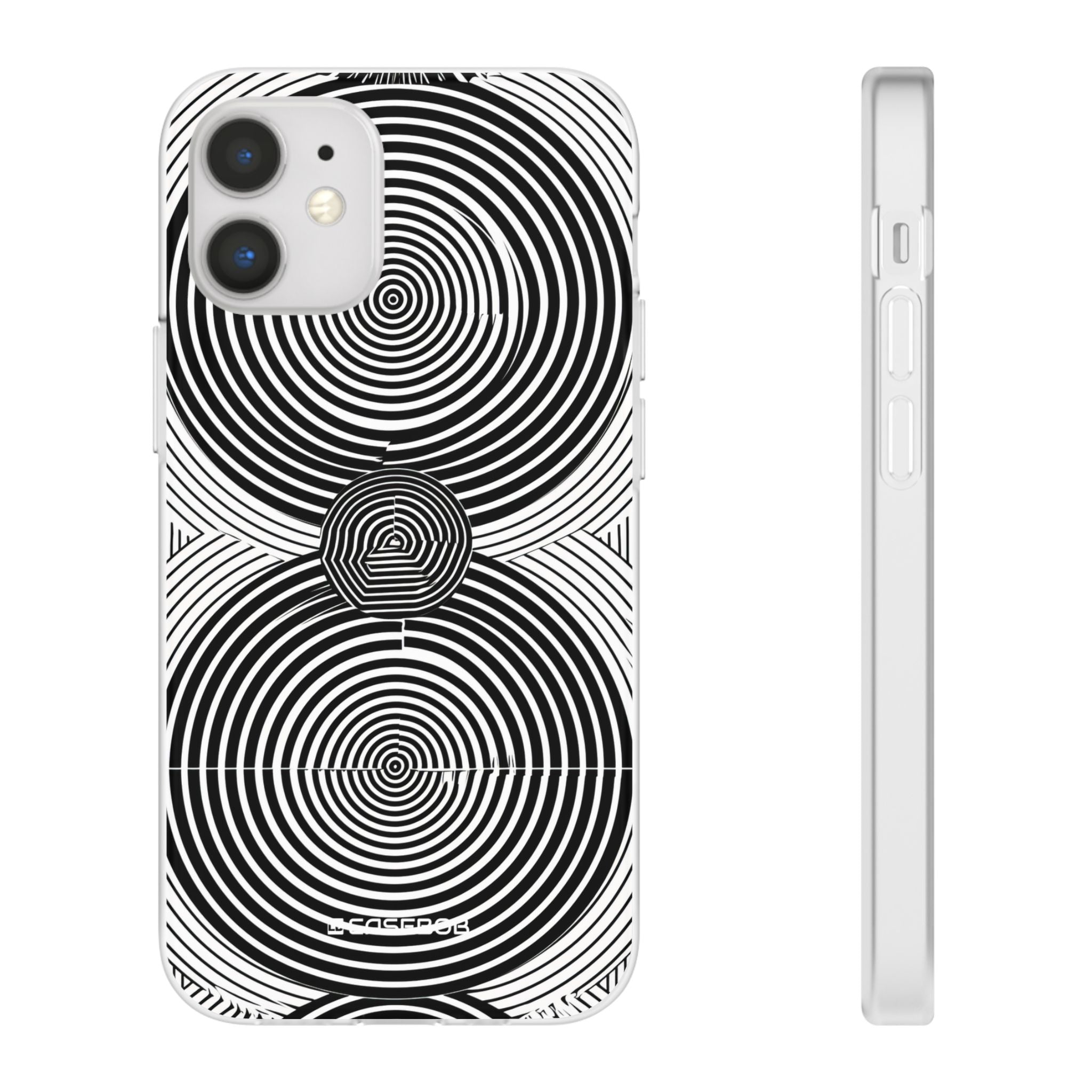 Hypnotic Geometry | Flexible Phone Case for iPhone