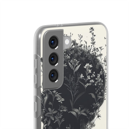 Botanical Silhouette Essence | Flexible Phone Case for Samsung Galaxy