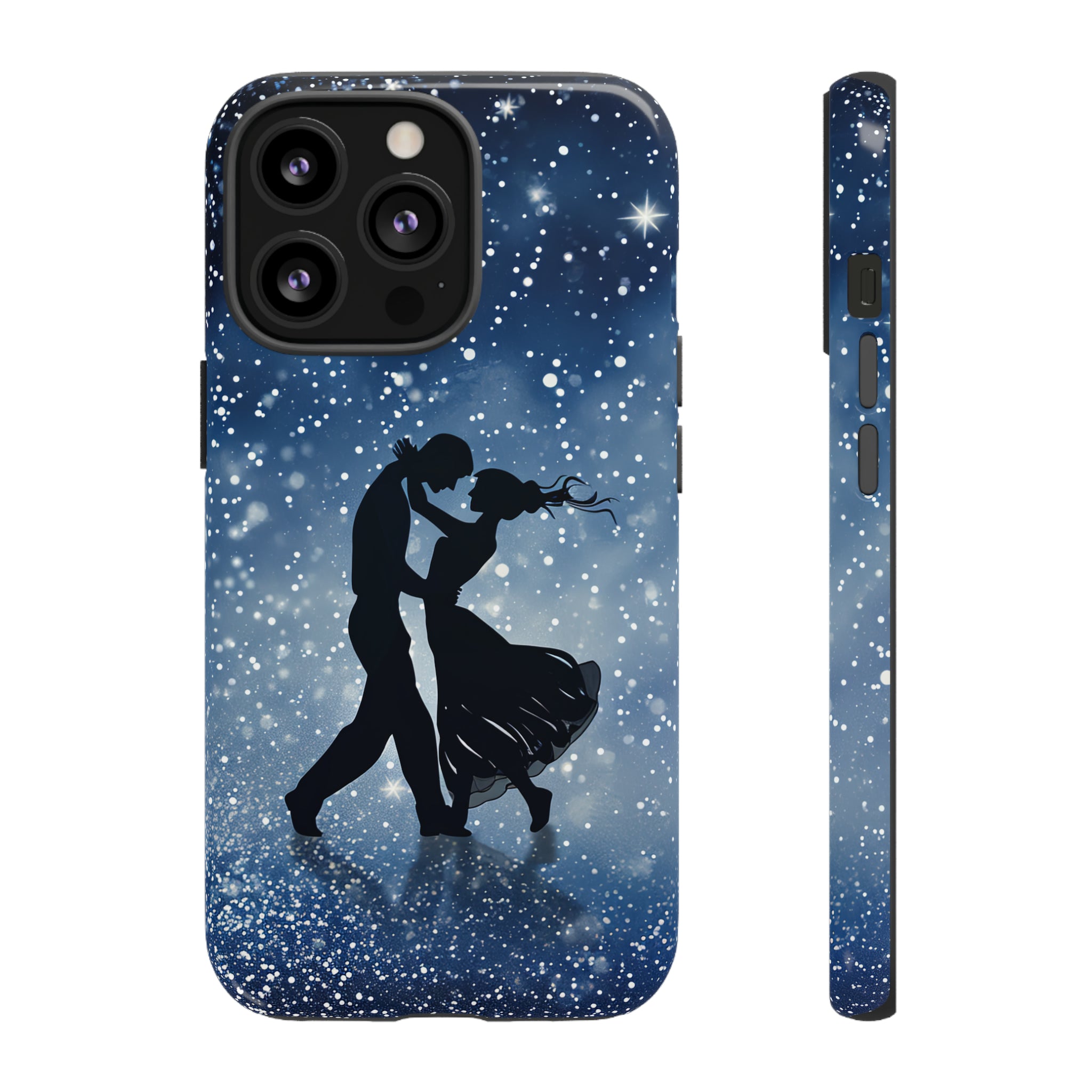 Moonlit Dance Stardust - Protective Phone Case