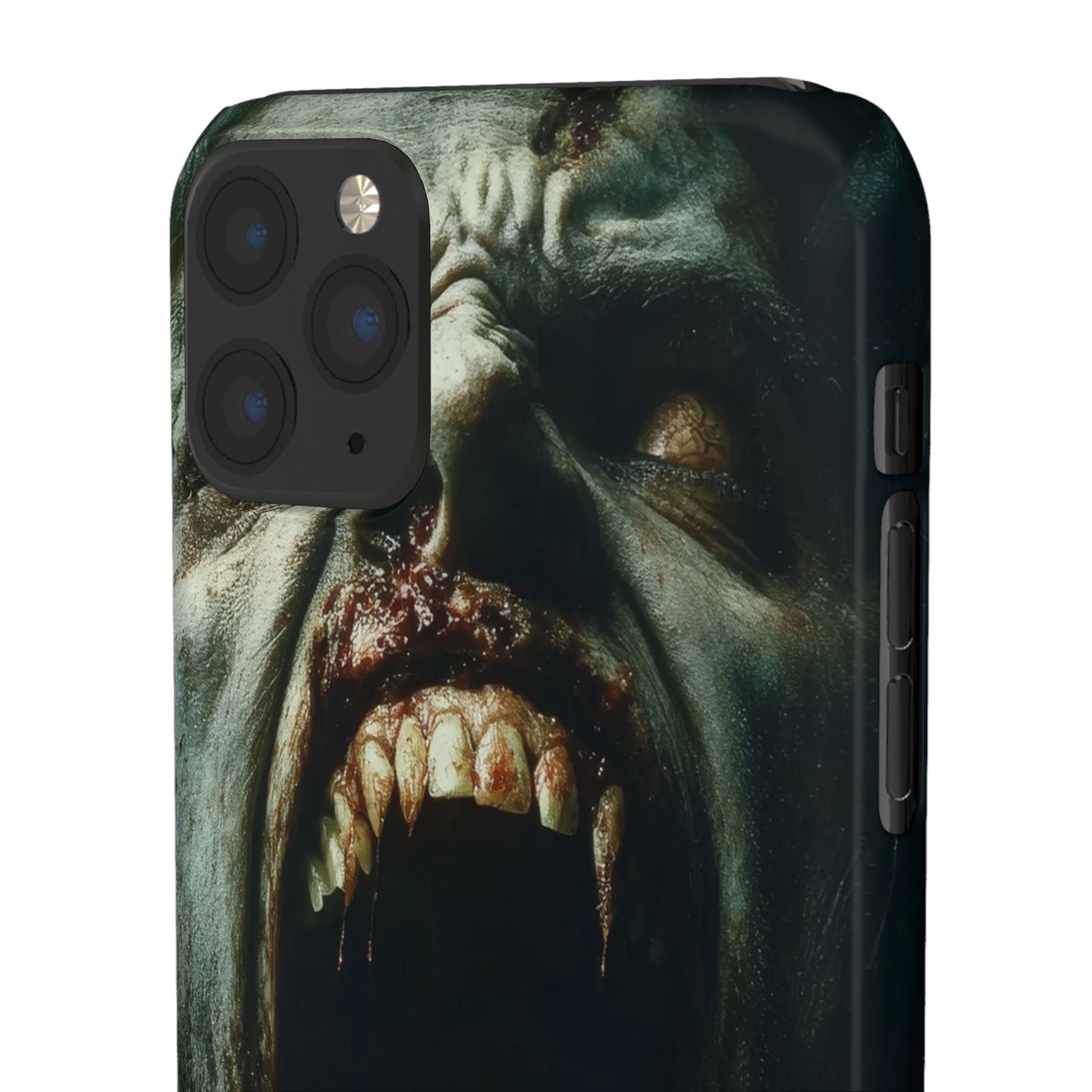 Gothic Wail of Decay iPhone 11 - Slim Phone Case