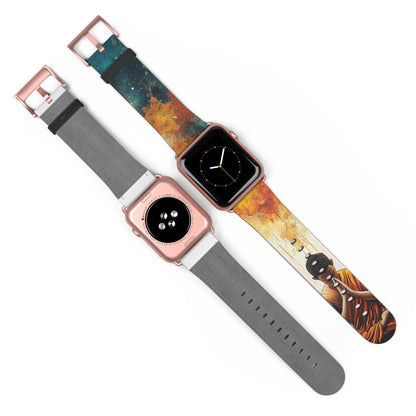 Meditative Ember - Watch Band