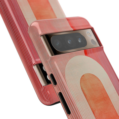 Crimson Arches Google Pixel 8 Pro Case - Tough