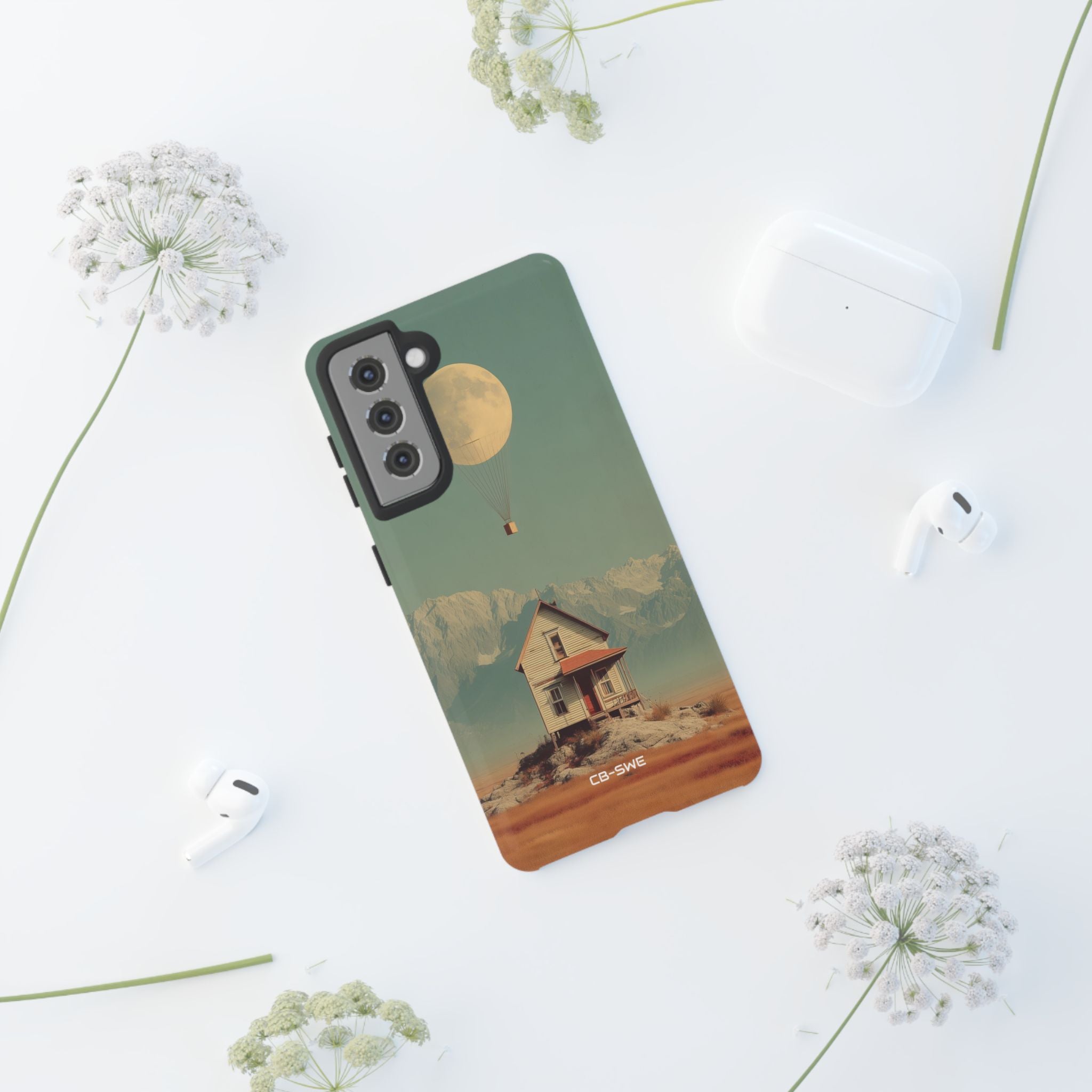 Moon Hovers Low - Samsung Case
