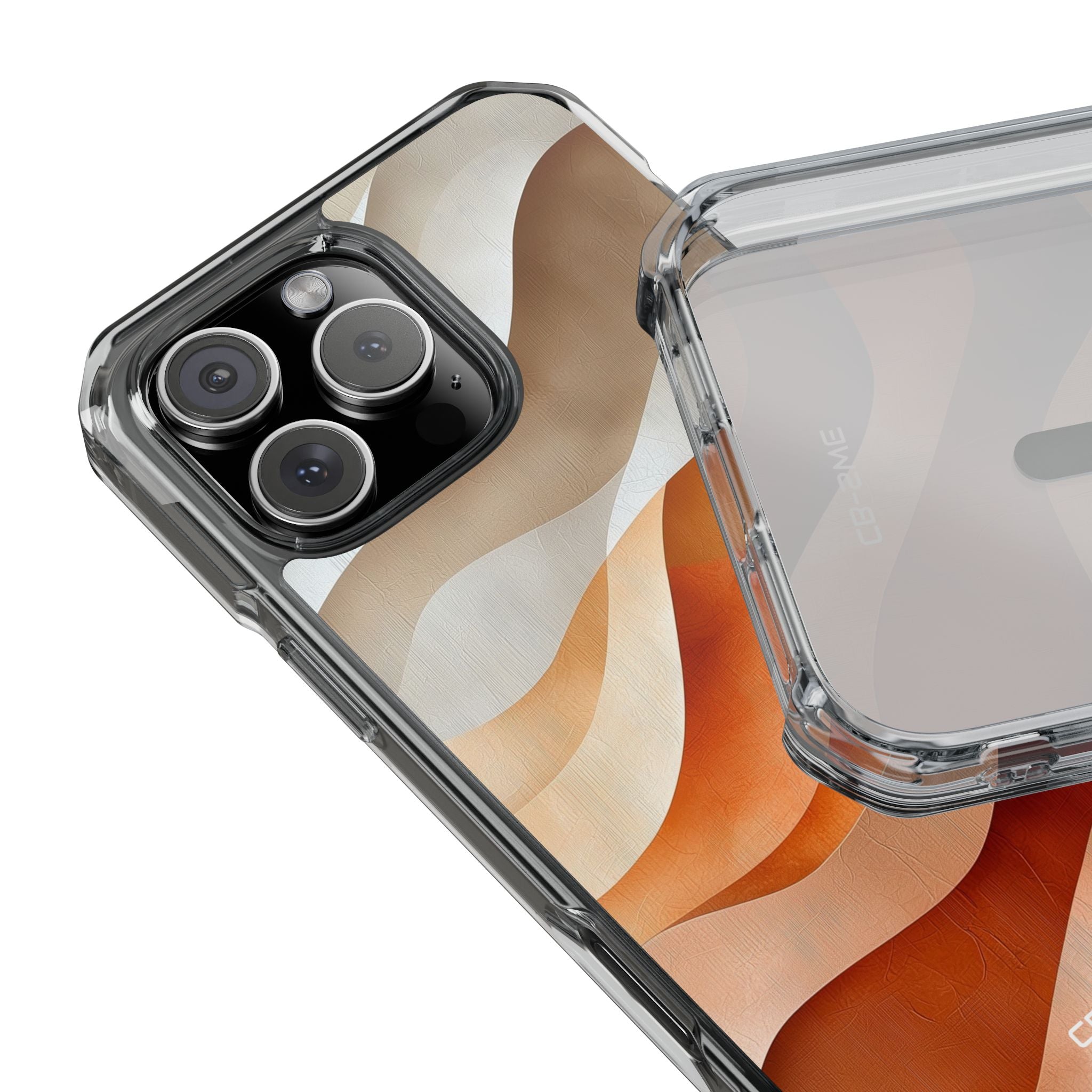 Waves Embrace Horizon iPhone Case - Impact