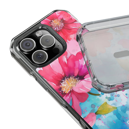Vibrant Floral Dance iPhone Case - Impact