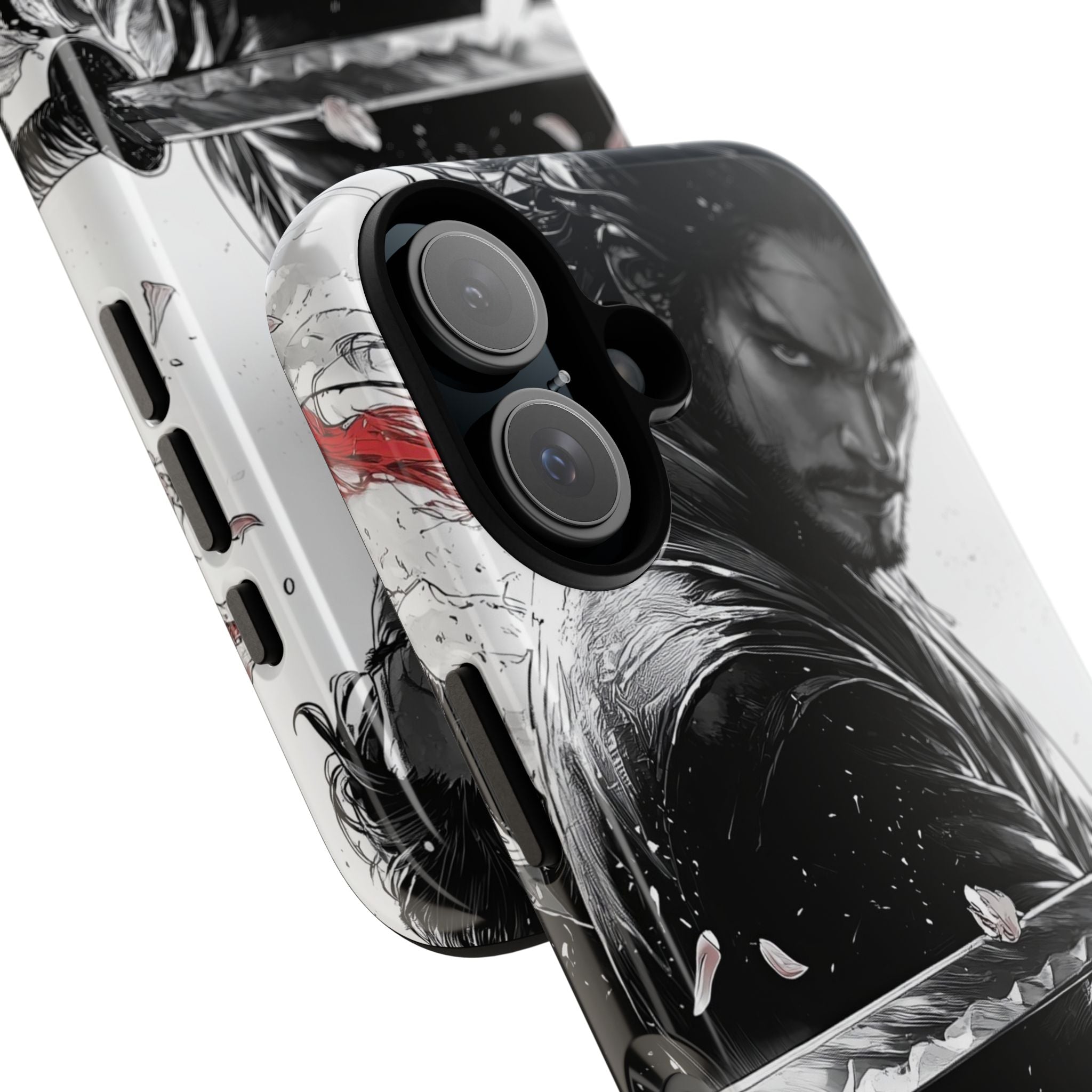 Warrior Commands Winds - iPhone Case