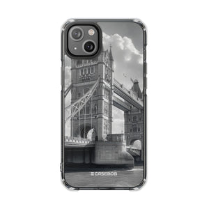 Timeless Gothic Majesty - Phone Case for iPhone (Clear Impact - Magnetic)