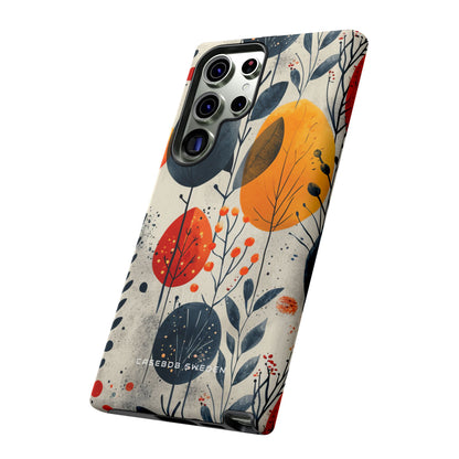 Vibrant Leaf Harmony Samsung S23 - Tough Phone Case